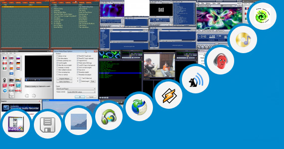 Software collection for M3u Tv List Stream