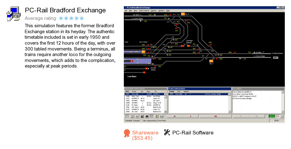 PC-Rail Bradford Exchange