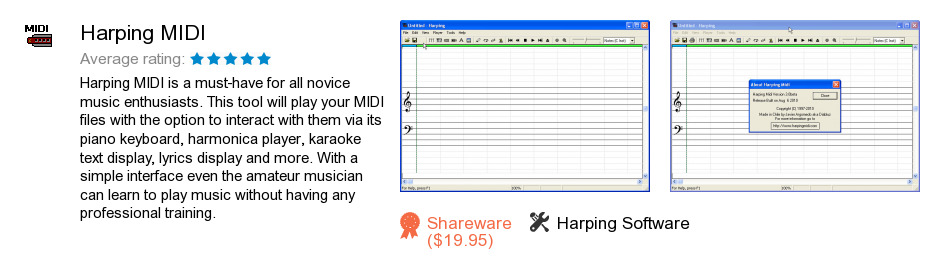 Harping MIDI