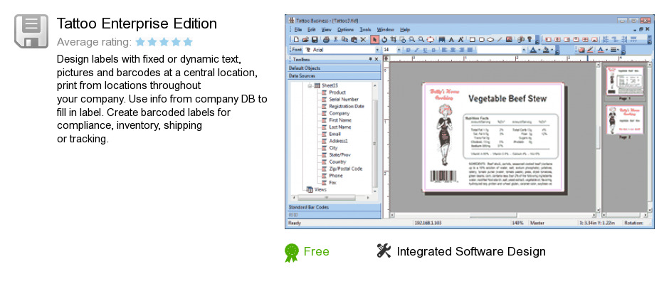 Tattoo Enterprise Edition