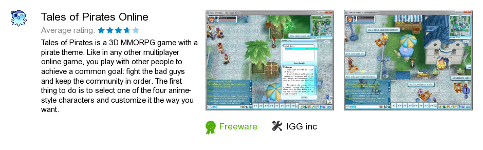 Tales of Pirates Online