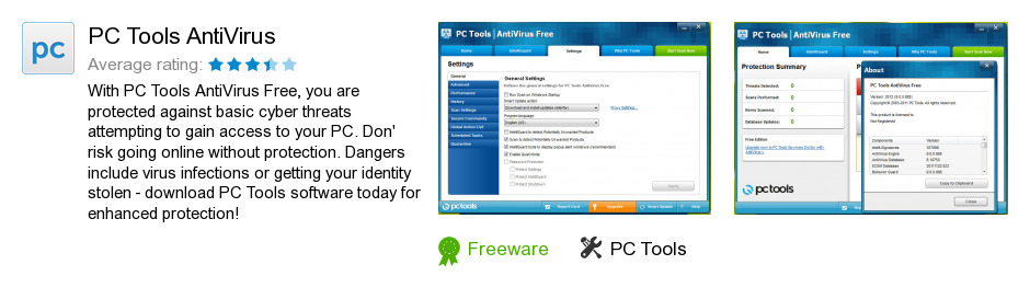 PC Tools AntiVirus