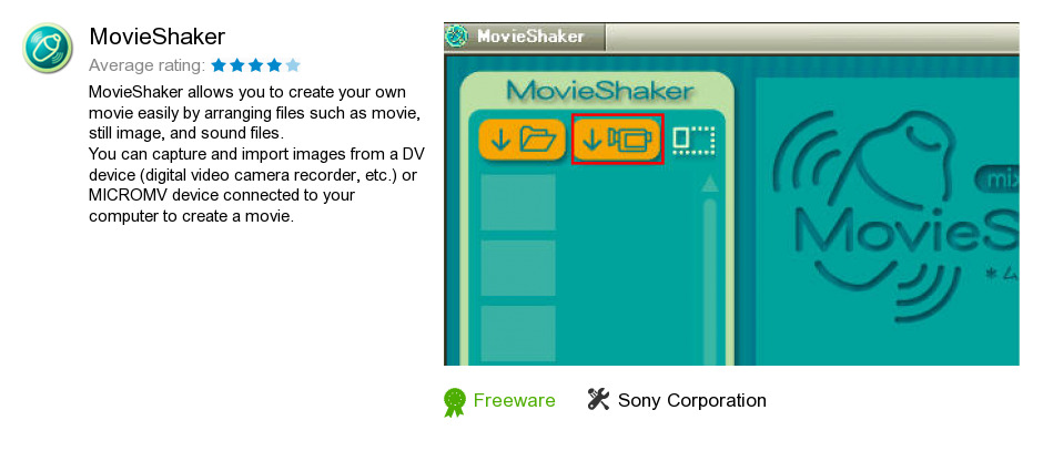 Where Could I Sony Movie Shaker Software Download