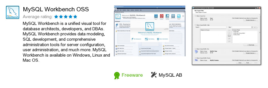 MySQL Workbench OSS