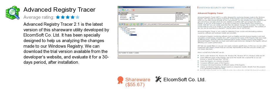Advanced Registry Tracer