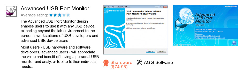 Advanced USB Port Monitor