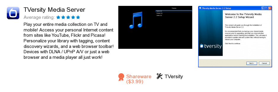 TVersity Media Server