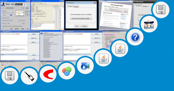 Software collection for Pic Mix 4 Java