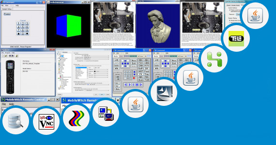 Software collection for Universal Tv Remote Control Java