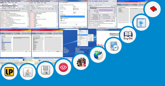 Software collection for Offline Physics Dictionary