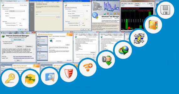 Software collection for Internet Manager Loader