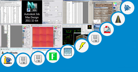 Software collection for Civil Engineering Wallpapers Models