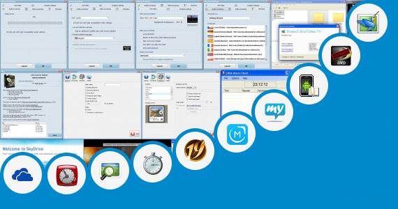 Software collection for Apps For Impression Tablet