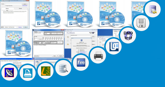 Software collection for Cobra Universal Drivers