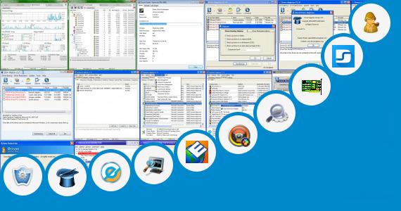Software collection for Online Driver Identifier