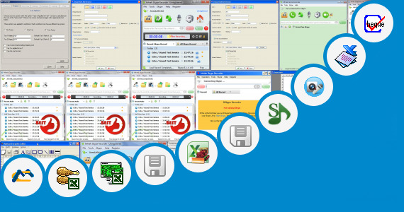 Software collection for Annual Leave Record Excel Template
