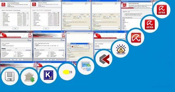 Software collection for Avira Standalone Installer