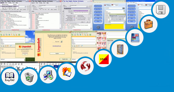 Software collection for I Tudou English Version