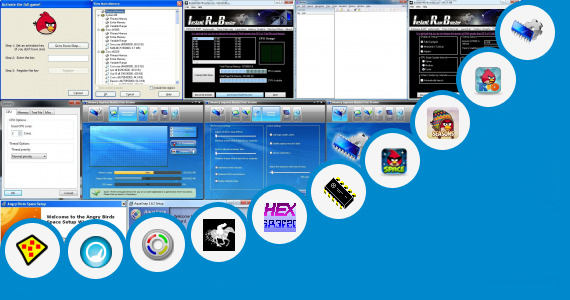 Software collection for Angry Birds Low Memory Version