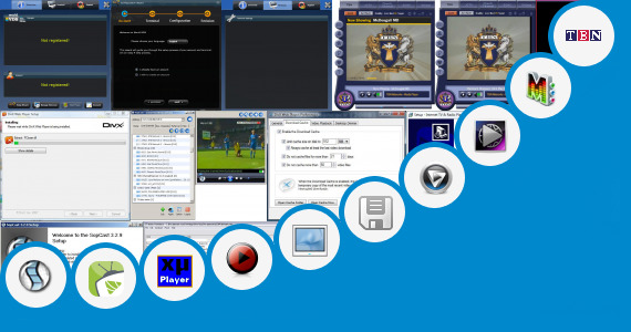 Software collection for Simple Tv Player Channels