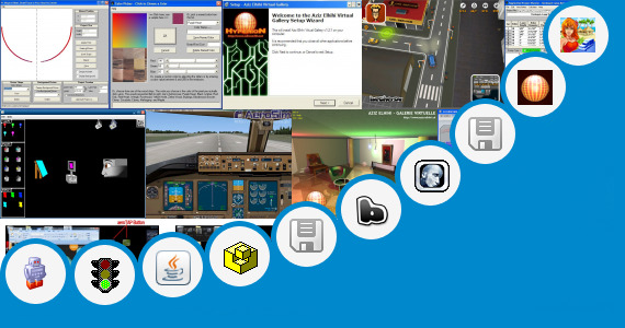 Software collection for Virtual Paint Your Truck Program