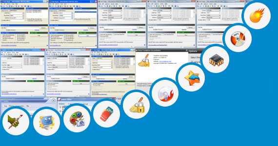 Software collection for Magic Eraser Tool