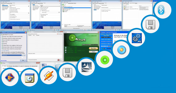 Software collection for Bluetooth Tray Application