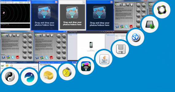 Software collection for Free Spirit Box App