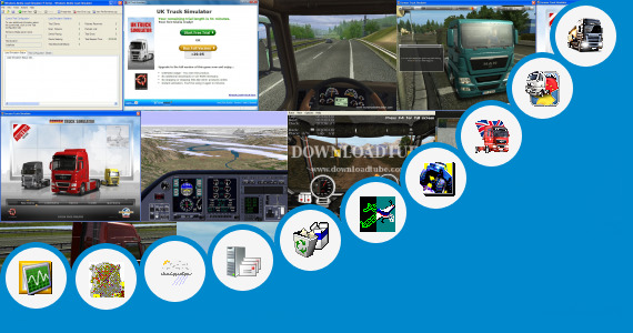 Software collection for Microsoft Truck Simulator