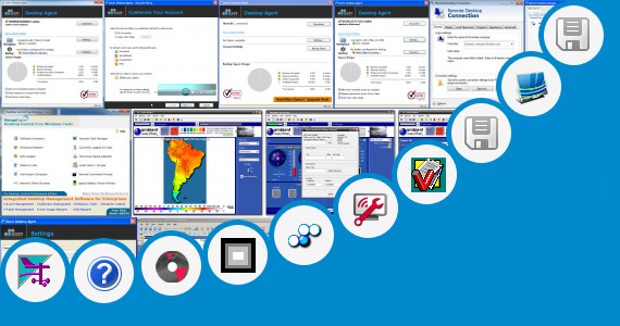 Software collection for Copilot Central Desktop Software