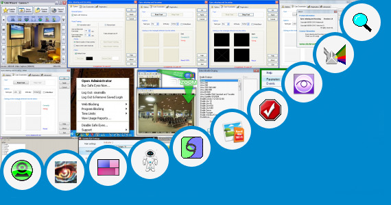 Software collection for Tm Eye Application For Cctv