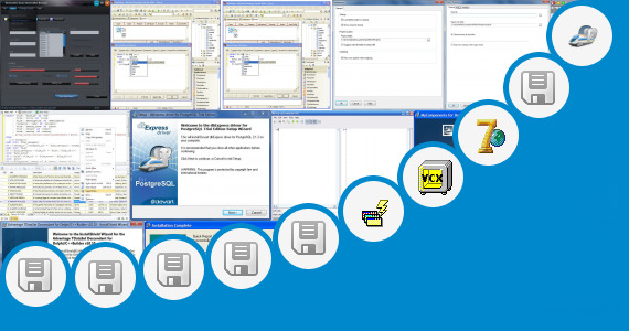 Software collection for Borland Delphi 8 For Windows 7 X64