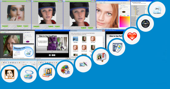 Software collection for Photo Editor Face Clear Software