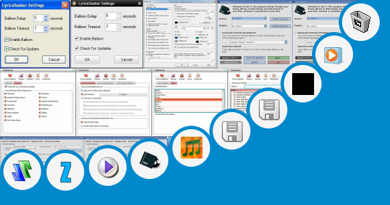 Software collection for Lyrics Plugin For Aimp 3