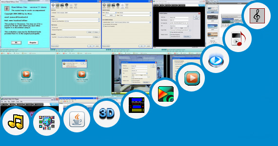 Software collection for Free Yamaha Style Player