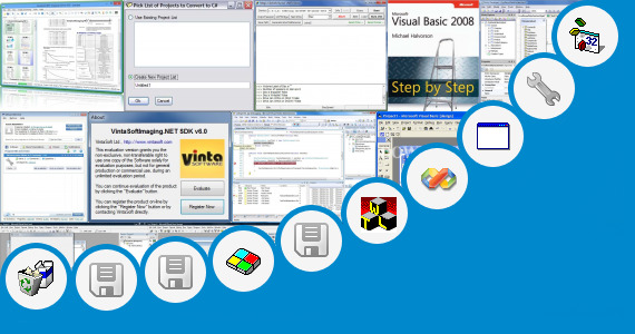 Software collection for Dot Net 2008 Software Free