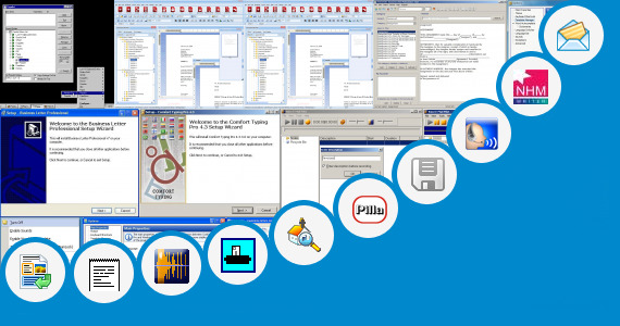 Software collection for Office Letter Writing Software