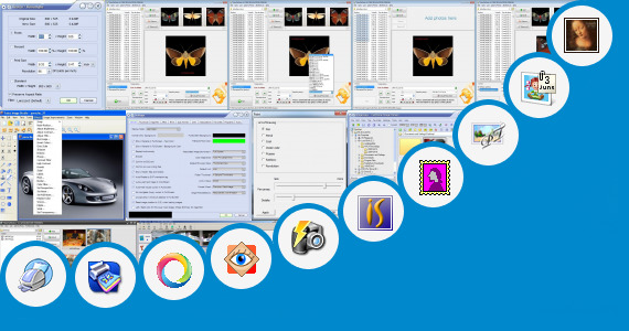 Software collection for Stamp Size Photo Printing Software