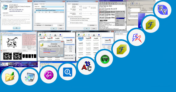 Software collection for Install Marathi Font