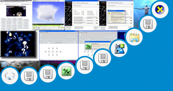 Software collection for Free Pixel Shader V11