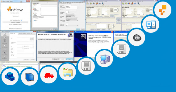 Software collection for Sample Inventory System Ms Access
