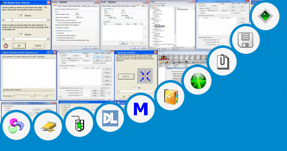 Software collection for Setting Delay Macro X7 No Miss