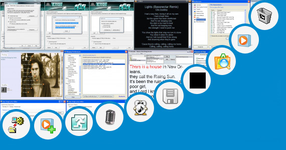 Software collection for Que Es El Programa Add Lyrics