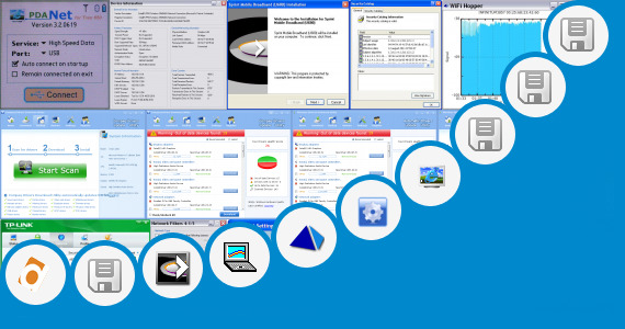 Software collection for Hp 650 Wireless Drivers