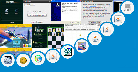 Software collection for Police Force Simulator