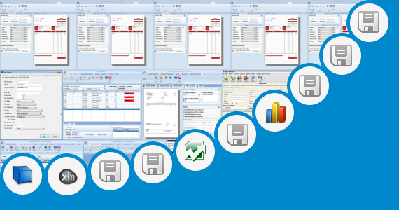 Software collection for Yearly Sales Report Excel Template