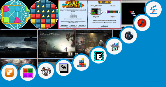 Software collection for Advance Cricket Flash Game
