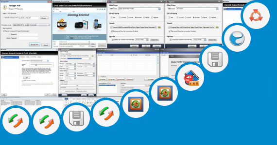 Software collection for Digital Watermarking Ppt