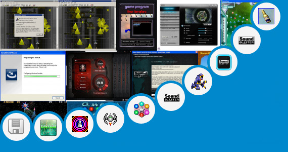 Software collection for Dyna Blaster Game