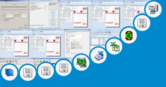 Software collection for Restaurant Billing Software Excel